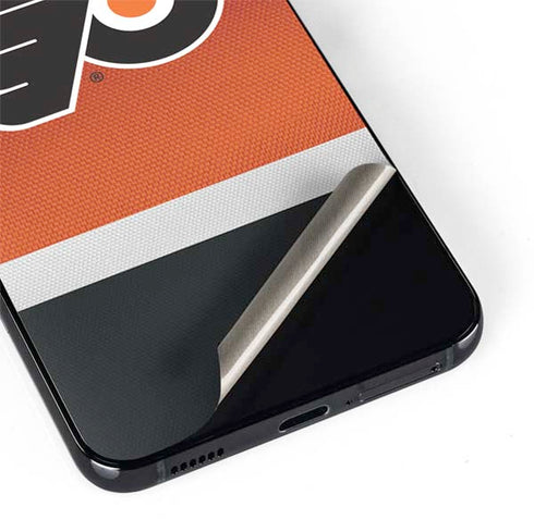 NHL Philadelphia Flyers Alternate Jersey Galaxy S22 Plus Skin