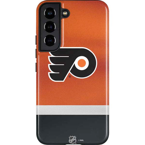 NHL Philadelphia Flyers Alternate Jersey Galaxy S22 Pro Case