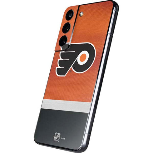 NHL Philadelphia Flyers Alternate Jersey Galaxy S22 Skin