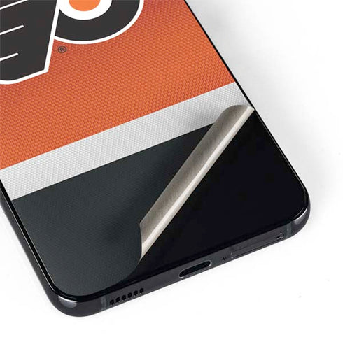 NHL Philadelphia Flyers Alternate Jersey Galaxy S22 Skin