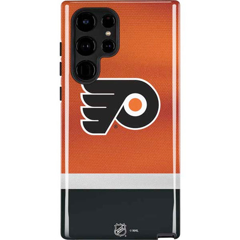 NHL Philadelphia Flyers Alternate Jersey Galaxy S22 Ultra Pro Case