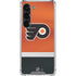 NHL Philadelphia Flyers Alternate Jersey Galaxy S23 Clear Case