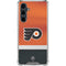 NHL Philadelphia Flyers Alternate Jersey Galaxy S23 FE Clear Case