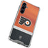 NHL Philadelphia Flyers Alternate Jersey Galaxy S23 FE Clear Case