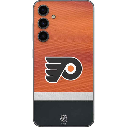 NHL Philadelphia Flyers Alternate Jersey Galaxy S23 FE Skin