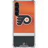 NHL Philadelphia Flyers Alternate Jersey Galaxy S23 Plus Clear Case
