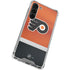 NHL Philadelphia Flyers Alternate Jersey Galaxy S23 Plus Clear Case