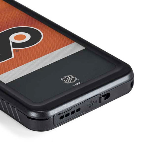 NHL Philadelphia Flyers Alternate Jersey Galaxy S23 Plus Waterproof Case