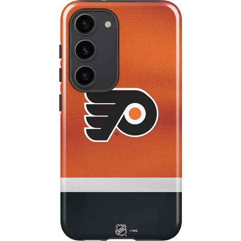 NHL Philadelphia Flyers Alternate Jersey Galaxy S23 Pro Case