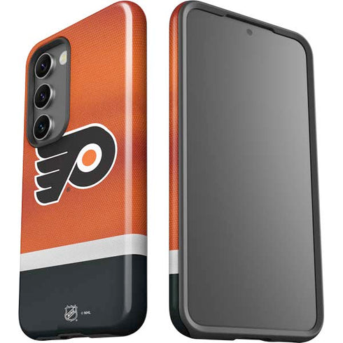 NHL Philadelphia Flyers Alternate Jersey Galaxy S23 Pro Case