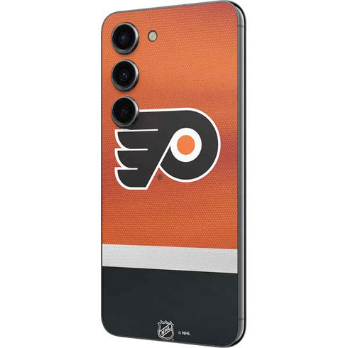 NHL Philadelphia Flyers Alternate Jersey Galaxy S23 Skin