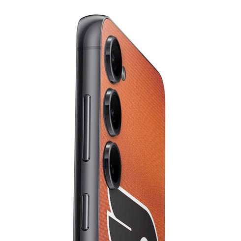 NHL Philadelphia Flyers Alternate Jersey Galaxy S23 Skin