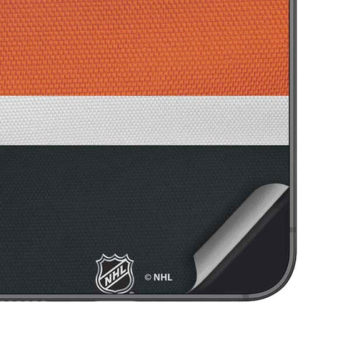 NHL Philadelphia Flyers Alternate Jersey Galaxy S23 Skin
