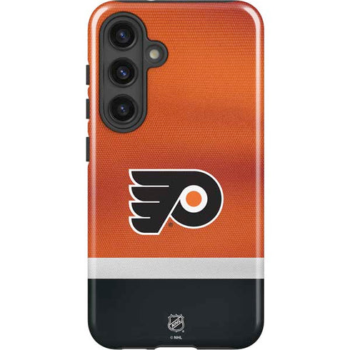 NHL Philadelphia Flyers Alternate Jersey Galaxy S24 Plus Impact Case
