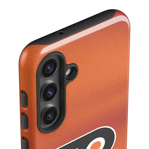 NHL Philadelphia Flyers Alternate Jersey Galaxy S24 Plus Impact Case