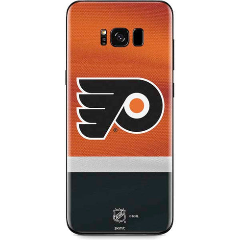 NHL Philadelphia Flyers Alternate Jersey Galaxy S8 Plus Skin
