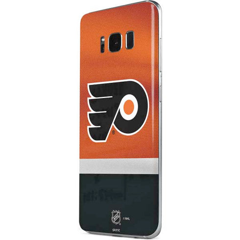 NHL Philadelphia Flyers Alternate Jersey Galaxy S8 Skin