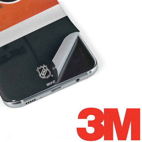 NHL Philadelphia Flyers Alternate Jersey Galaxy S8 Skin