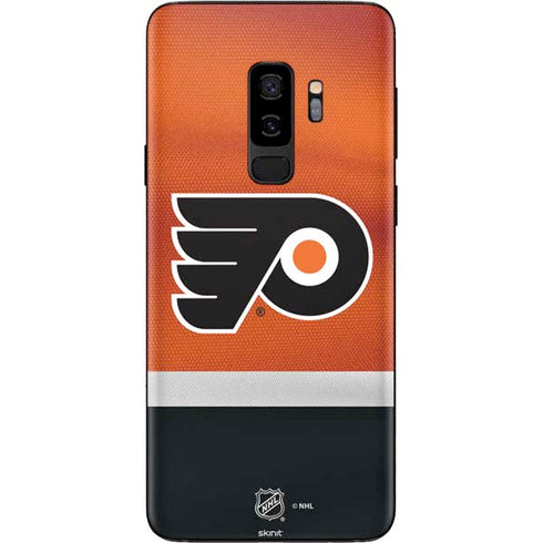 NHL Philadelphia Flyers Alternate Jersey Galaxy S9 Plus Skin