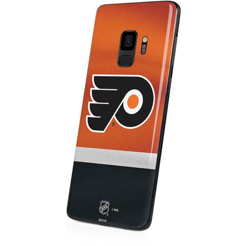 NHL Philadelphia Flyers Alternate Jersey Galaxy S9 Skin