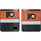 NHL Philadelphia Flyers Alternate Jersey Galaxy Z Flip Skin