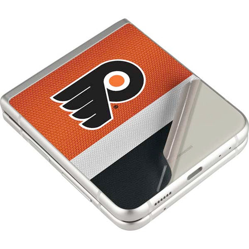 NHL Philadelphia Flyers Alternate Jersey Galaxy Z Flip3 5G Skin