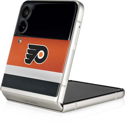 NHL Philadelphia Flyers Alternate Jersey Galaxy Z Flip4 5G Skin
