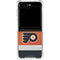 NHL Philadelphia Flyers Alternate Jersey Galaxy Z Flip5 5G Clear Case