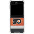 NHL Philadelphia Flyers Alternate Jersey Galaxy Z Flip5 5G Clear Case