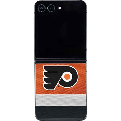 NHL Philadelphia Flyers Alternate Jersey Galaxy Z Flip5 5G Skin