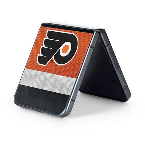 NHL Philadelphia Flyers Alternate Jersey Galaxy Z Flip5 5G Skin
