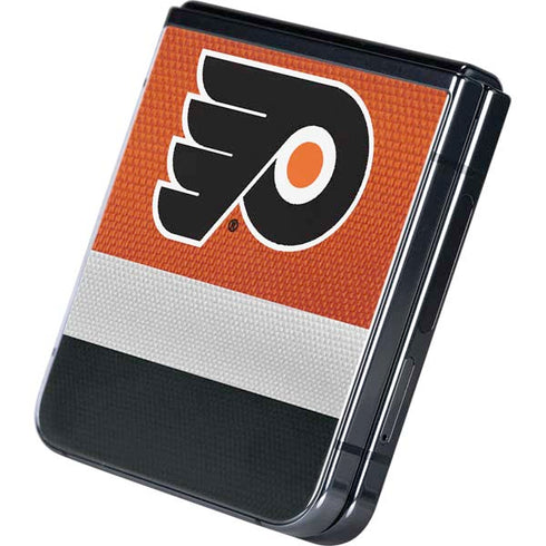 NHL Philadelphia Flyers Alternate Jersey Galaxy Z Flip5 5G Skin
