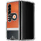 NHL Philadelphia Flyers Alternate Jersey Galaxy Z Fold4 5G Clear Case