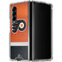 NHL Philadelphia Flyers Alternate Jersey Galaxy Z Fold4 5G Clear Case