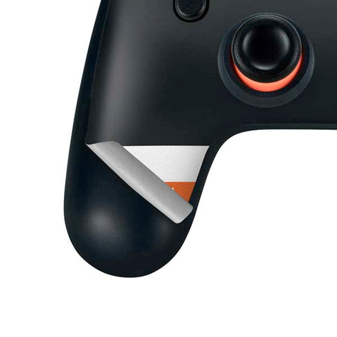 NHL Philadelphia Flyers Alternate Jersey Google Stadia Controller Skin