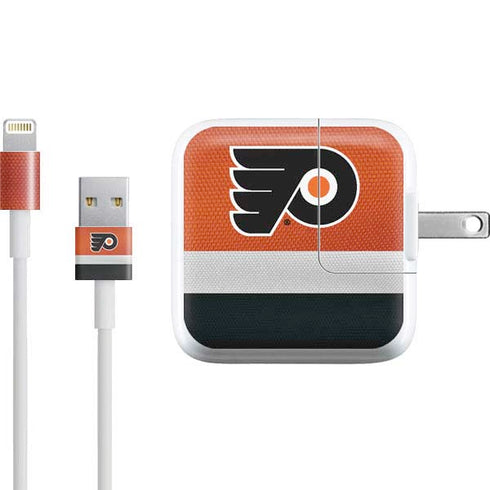 NHL Philadelphia Flyers Alternate Jersey iPad Charger (10W USB) Skin