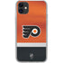 NHL Philadelphia Flyers Alternate Jersey iPhone 11 Clear Case