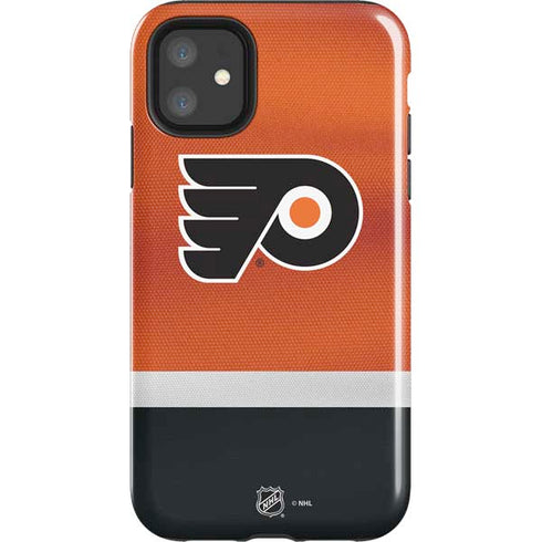 NHL Philadelphia Flyers Alternate Jersey iPhone 11 Impact Case