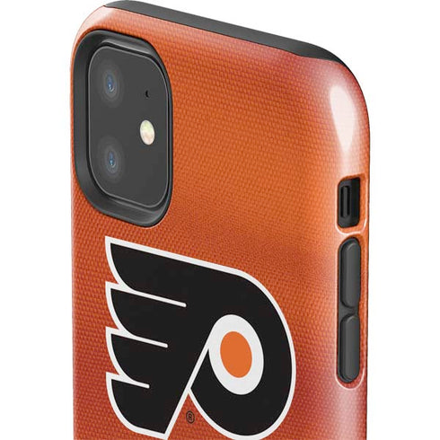 NHL Philadelphia Flyers Alternate Jersey iPhone 11 Impact Case