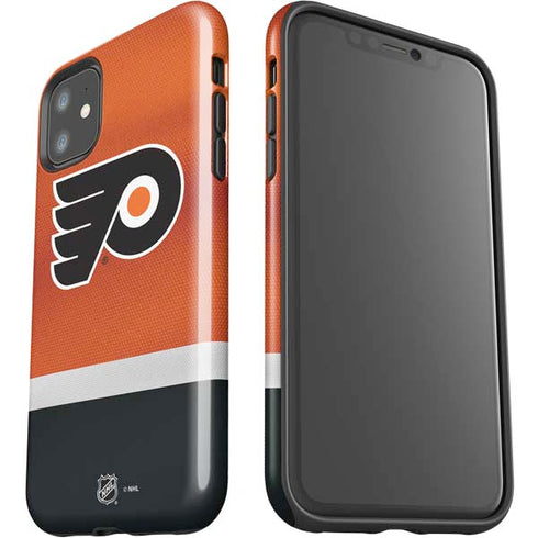 NHL Philadelphia Flyers Alternate Jersey iPhone 11 Impact Case