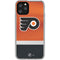 NHL Philadelphia Flyers Alternate Jersey iPhone 11 Pro Clear Case
