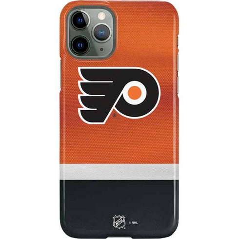 NHL Philadelphia Flyers Alternate Jersey iPhone 11 Pro Lite Case