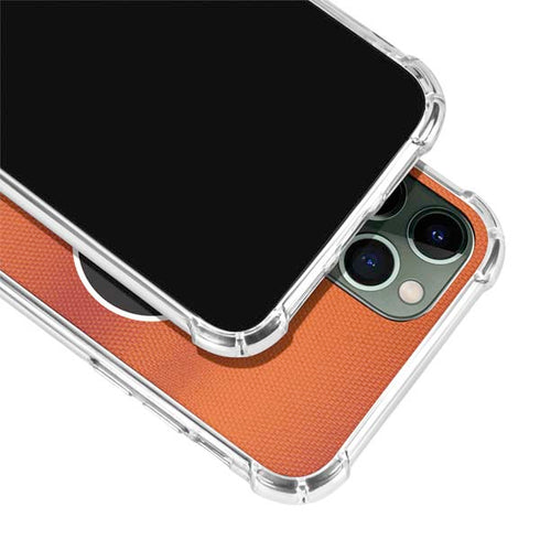 NHL Philadelphia Flyers Alternate Jersey iPhone 11 Pro Max Clear Case