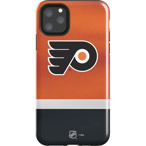NHL Philadelphia Flyers Alternate Jersey iPhone 11 Pro Max Impact Case