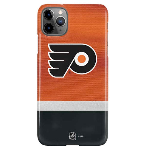 NHL Philadelphia Flyers Alternate Jersey iPhone 11 Pro Max Lite Case