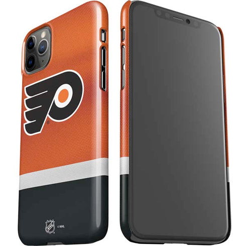 NHL Philadelphia Flyers Alternate Jersey iPhone 11 Pro Max Lite Case