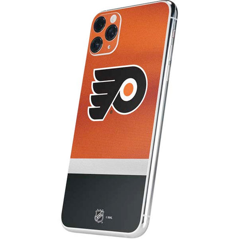 NHL Philadelphia Flyers Alternate Jersey iPhone 11 Pro Max Skin