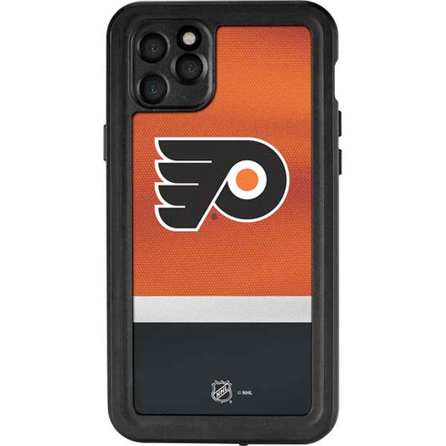 NHL Philadelphia Flyers Alternate Jersey iPhone 11 Pro Max Waterproof Case