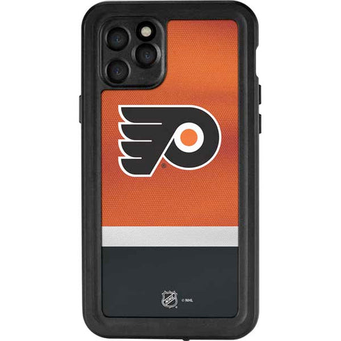 NHL Philadelphia Flyers Alternate Jersey iPhone 11 Pro Waterproof Case