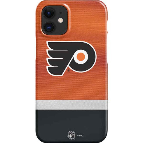 NHL Philadelphia Flyers Alternate Jersey iPhone 12 Mini Lite Case